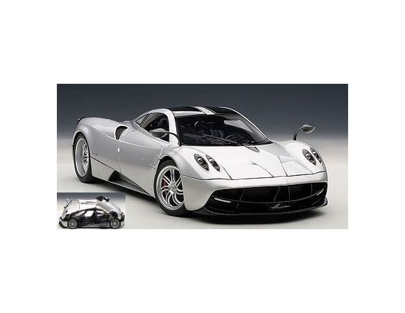 Auto Art / Gateway AA78266 PAGANI HUAYRA 2012 ARGENTO 1:18 Modellino