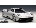 Auto Art / Gateway AA78266 PAGANI HUAYRA 2012 ARGENTO 1:18 Modellino