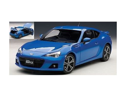 Auto Art / Gateway AA78691 SUBARU BR-Z 2012 BLUE 1:18 Modellino