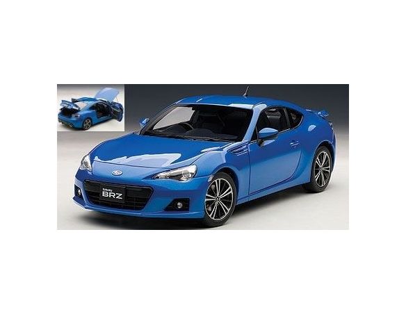 Auto Art / Gateway AA78691 SUBARU BR-Z 2012 BLUE 1:18 Modellino