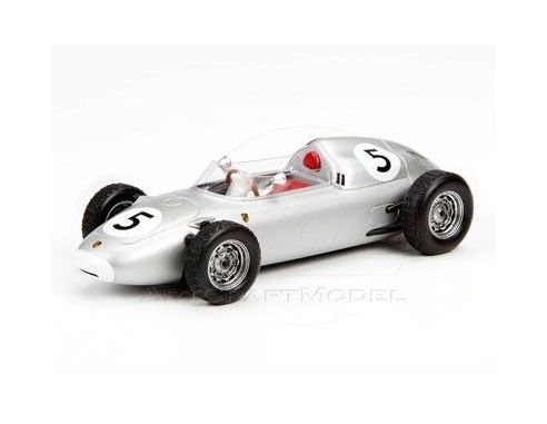 Bub 06226 PORSCHE 718 F.2 n.9 BONNIER SILVER Modellino