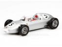Bub 06226 PORSCHE 718 F.2 n.9 BONNIER SILVER Modellino