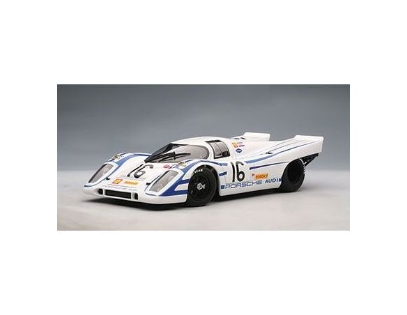 Auto Art / Gateway AA87086 PORSCHE 917 K N.16 12 H SEBRING 1970 ELFORD-AHRENS 1:18 Modellino