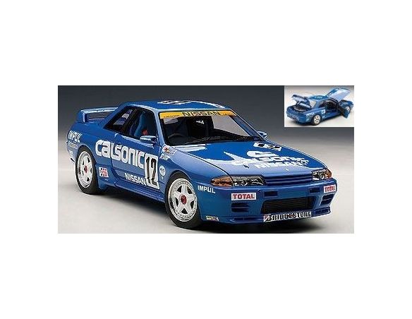 Auto Art / Gateway AA89079 NISSAN SKYLINE GT-R (R32) GROUP A N.12 CALSONIC HOSHINO 1:18 Modellino