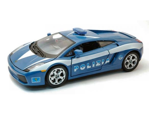 Bburago BU22052 LAMBORGHINI GALLARDO POLIZIA 1:24 Modellino