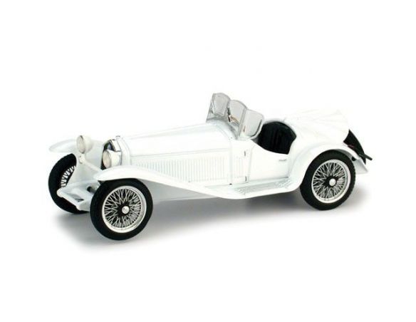 Brumm BM0077-02 ALFA ROMEO 2300 1931 STRADALE WHITE 1:43 Modellino