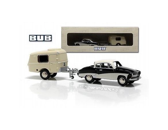 Bub 06252 WARTBURG 311 COUPE + ERIBA HOME Modellino