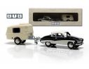 Bub 06252 WARTBURG 311 COUPE + ERIBA HOME Modellino