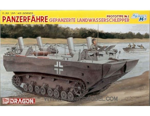 Dragon D6625 PANZERFAHRE LWS PROTOTYPE KIT 1:35 Modellino