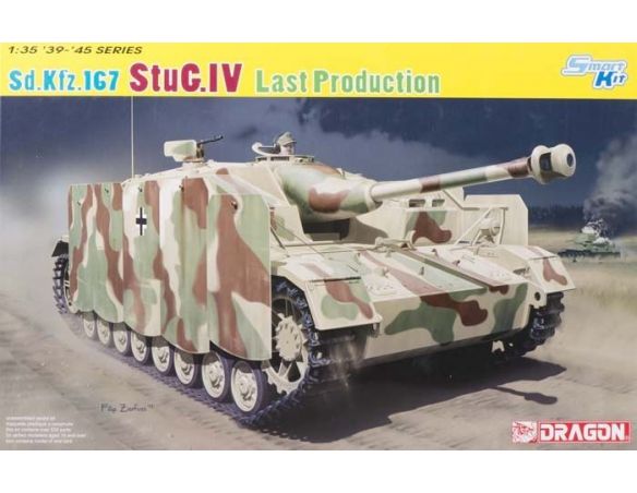 Dragon D6647 SD.KFZ.167 STUG IV LAST PROD.KIT 1:35 Modellino