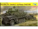 Dragon D6732 SD.KFZ.10 AUSF.A W/5 CM PAK 38 KIT 1:35 Modellino