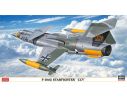 Hasegawa HG1987 F-104G STARFIGHTER CCV KIT 1:72 Modellino
