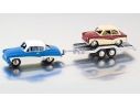 Bub 06253 WARTBURG 311 COUPE TRAILER TRABANT Modellino