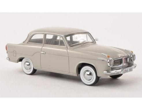 Neo Scale Models NEO44365 GOLIATH HANSA 1100 LIMOUSINE 1958 GREY 1:43 Modellino