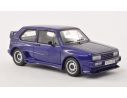 Neo Scale Models NEO45825 RIEGER VW GOLF I GTO 1979 VIOLET-BLUE 1:43 Modellino