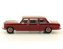 Bub 06270 MB 220SE HECKFLOSSE DARK RED 1/87 Modellino