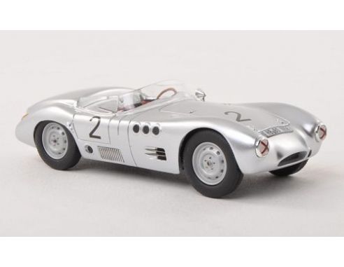 Neo Scale Models NEO46251 BORGWARD RS 1500 N.2 AVUS 1958 1:43 Modellino