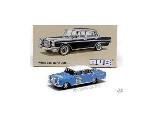 Bub 06271 MERCEDES BENZ 300SE n.617 1/87 Modellino