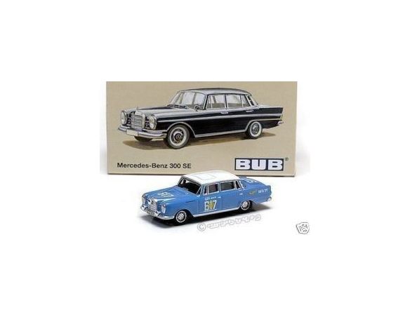 Bub 06271 MERCEDES BENZ 300SE n.617 1/87 Modellino