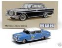 Bub 06271 MERCEDES BENZ 300SE n.617 1/87 Modellino