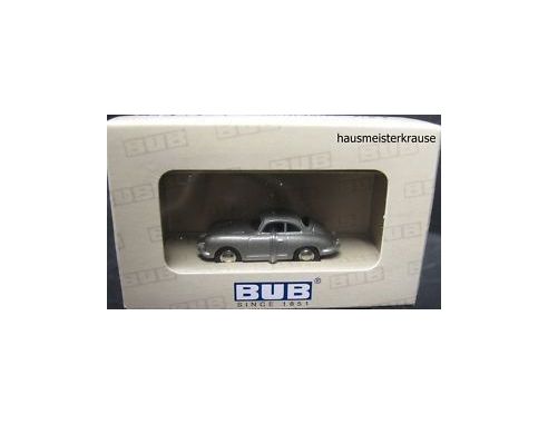 Bub 06306 PORSCHE 356B T5 COUPE GREY METAL Modellino