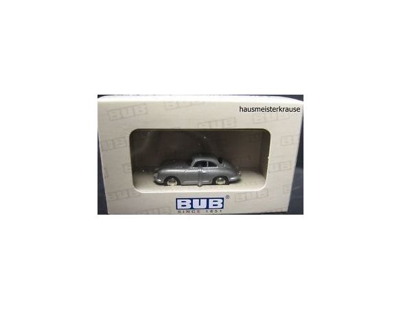 Bub 06306 PORSCHE 356B T5 COUPE GREY METAL Modellino
