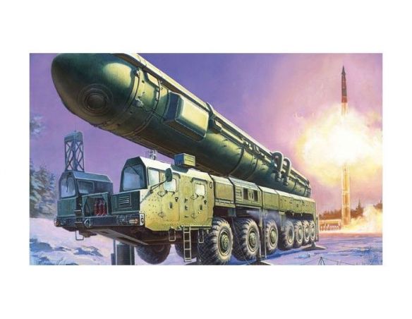 Zvezda Z5003 TOPOL MISSILE LAUNCHER KIT 1:72 Modellino