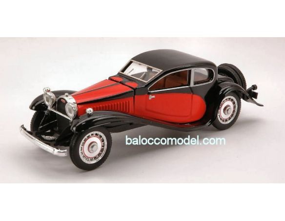 Rio RI4261 BUGATTI T 50 1933 RED/BLACK 1:43 Modellino