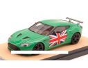 Tecnomodel TMDMI52AT ASTON MARTIN V12 ZAGATO 2012 GREEN W/ENGLISH FLAG ED.LIM.PCS 10 1:43 Modellino