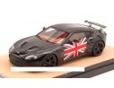 Tecnomodel TMDMI52AR ASTON MARTIN V12 ZAGATO 2012 BLACK W/ENGLISH  FLAG  ED.LIM.PCS 10 1:43 Modellino