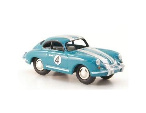 Bub 06307 PORSCHE 356B COUPE PFAFFENWINKEL Modellino