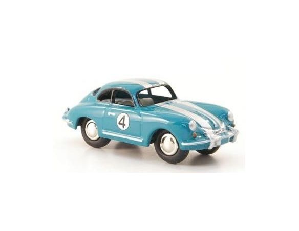 Bub 06307 PORSCHE 356B COUPE PFAFFENWINKEL Modellino
