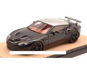 Tecnomodel TMDMI52AQ ASTON MARTIN V12 ZAGATO 2012 BLACK W/ALUMINIUM ROOF  ED.LIM.PCS 10 1:43 Modellino