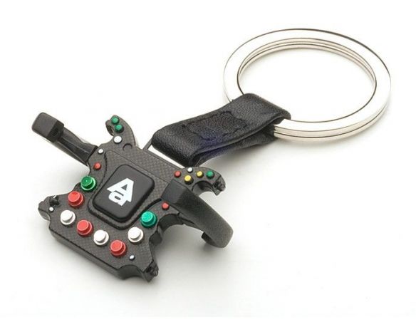 Auto Art / Gateway AA40463 PORTACHIAVI VOLANTE RACING NUOVA VERSIONE Modellino
