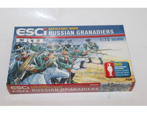 ESCI ERTL P236 NAPOLEONIC WARS - Russian Granadiers 1:72 Modellino