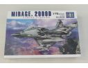 LEE 00109 Mirage. 2000D Strike fighter 1:72 kit militiari Modellino