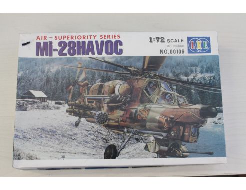 LEE 00106 AIR - Superiority Series Mi-28Havoc 1:72 kit militiari Modellino