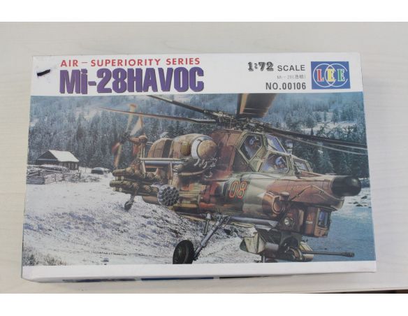 LEE 00106 AIR - Superiority Series Mi-28Havoc 1:72 kit militiari Modellino