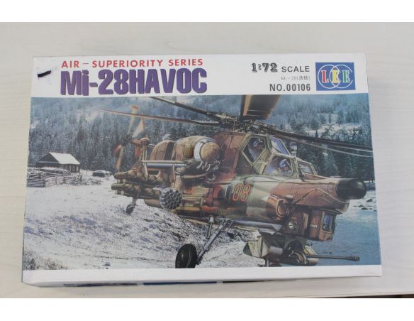 LEE 00106 AIR - Superiority Series Mi-28Havoc 1:72 kit militiari Modellino