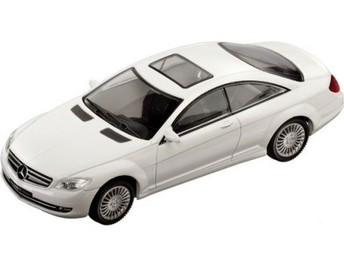 Mondo Motors Mercedes-Benz Cl Coupè White 1:43 Modellino