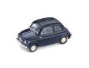 Fiat nuova 500 1957 Economica aperta Blu scuro 1/43                                    Modellino