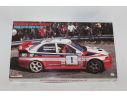 Hasegawa Mitsubishi Lancer Evolution V 1998 Catalunya Rally kit 1/24 Modellino