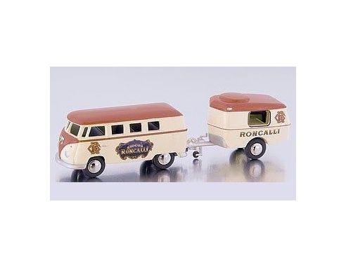 Bub 06556 VW T1 BULLI BUS+ERIBA PUCK RONCALLI Auto 1/87