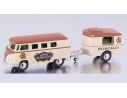 Bub 06556 VW T1 BULLI BUS+ERIBA PUCK RONCALLI Auto 1/87