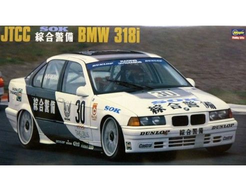 Hasegawa 25109 JTCC Sok BMW 318i kit 1/24  Modellino