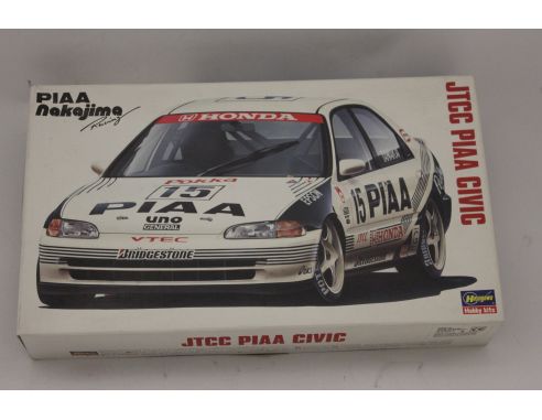 Hasegawa 25110 JTCC PIAA Civic kit 1/24  Modellino