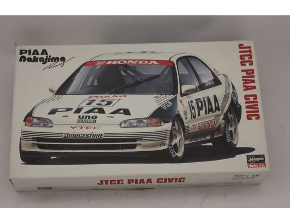 Hasegawa 25110 JTCC PIAA Civic kit 1/24  Modellino