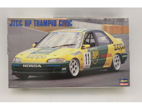 Hasegawa 25114 JTCC BP Trampio Civic kit 1/24  Modellino