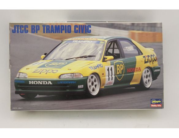 Hasegawa 25114 JTCC BP Trampio Civic kit 1/24  Modellino