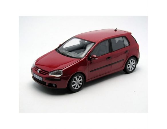 Welly WE12548W VW GOLF 5 2004 Bordeaux 1:18 Modellino